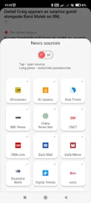 News Kit android App screenshot 2